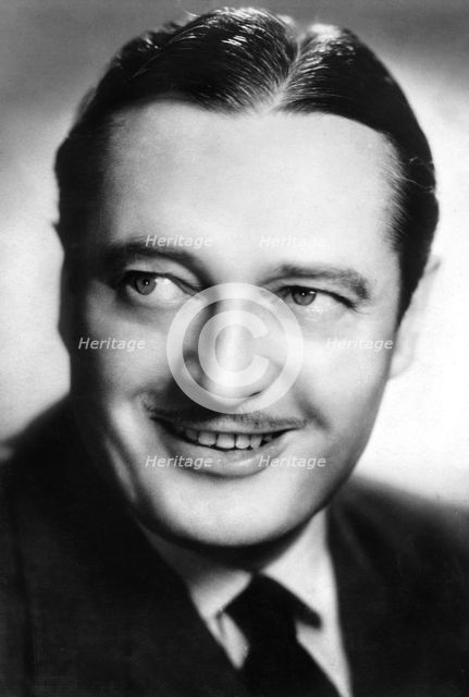 Edmund Lowe (1890-1971), American actor, c1930s-c1940s. Artist: Unknown