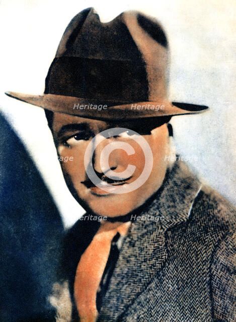 Edmund Lowe, American actor, 1934-1935. Artist: Unknown