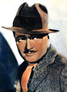 Edmund Lowe, American actor, 1934-1935