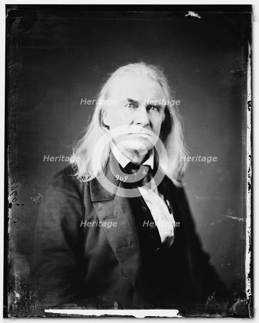 Edmund Ruffin, between 1860 and 1875. Creator: Unknown.
