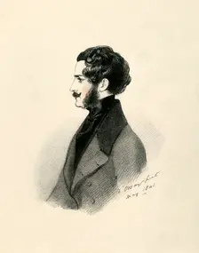 Edmund St John Mildmay 1841. Creator: Richard James Lane