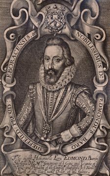 Edmund Sheffield, 1st Earl of Mulgrave, English statesman, early 17th century (1894). Artist: Renold Elstrack