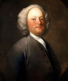 Edmund Watson (1696-1774), physician at Stockport, c1730s. Creator: Hamlet Winstanley