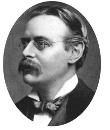 Edmund William Gosse, English poet and critic, c1905