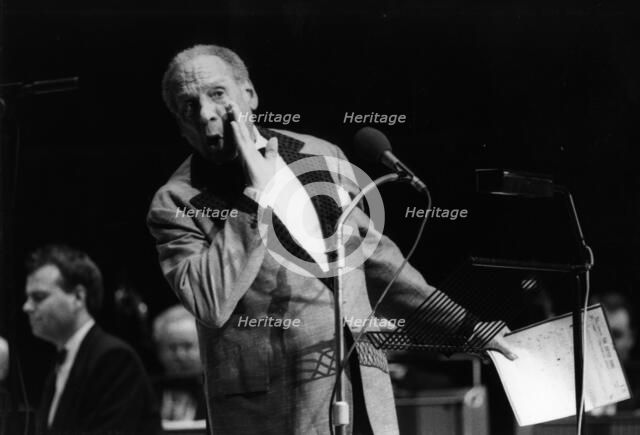 Edmundo Ross and Orchestra, 1994. Creator: Brian Foskett.