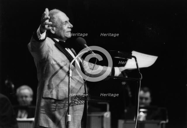 Edmundo Ross and Orchestra, 1994. Creator: Brian Foskett.