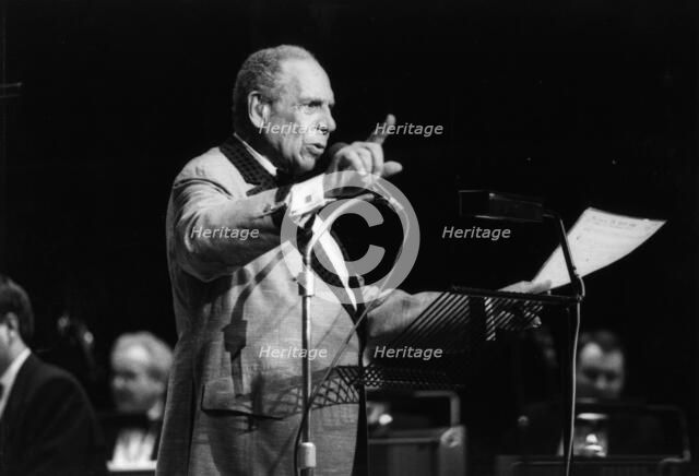 Edmundo Ross and Orchestra, 1994. Creator: Brian Foskett.