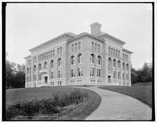 Edmunds High School, Burlington, Vt., between 1900 and 1906. Creator: Unknown