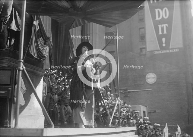 Edna De Lima, 1918. Creator: Bain News Service.