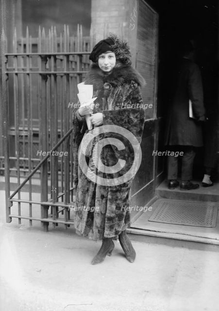 Edna Kellogg, between c1915 and c1920. Creator: Bain News Service.