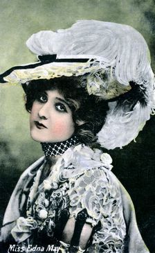 Edna May (1878-1948), American singer and actress, early 20th century