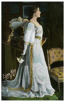 Edna May, American actress and singer, c1900-1919