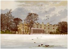 Ednaston Lodge, Derbyshire, home of the Kingdon family, c1880