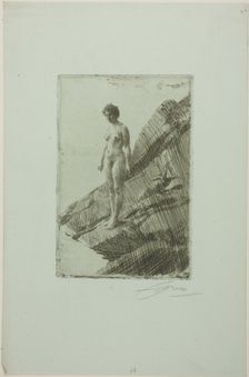 Edö, 1907. Creator: Anders Leonard Zorn