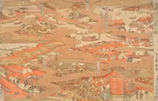 Edo Hakkei no Zu, ca. 1780. Creator: Utagawa Toyoharu