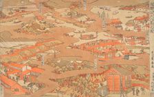 Edo Hakkei no Zu, ca. 1780. Creator: Utagawa Toyoharu