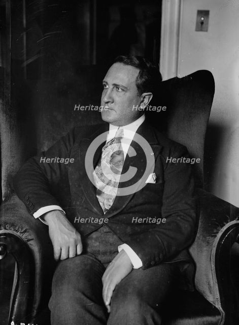 Edoardo Ferrari-Fontana, between c1915 and c1920. Creator: Bain News Service.