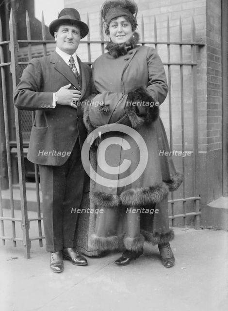 Edoardo Ferrari-Fontana & Margaret Matzenauer, 1915. Creator: Bain News Service.