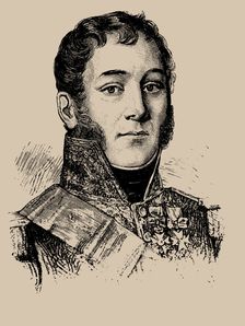 Édouard Adolphe Mortier (1768-1835), Marshal of France, 1889