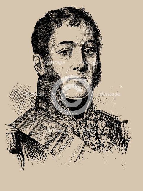 Édouard Adolphe Mortier (1768-1835), Marshal of France, 1889.