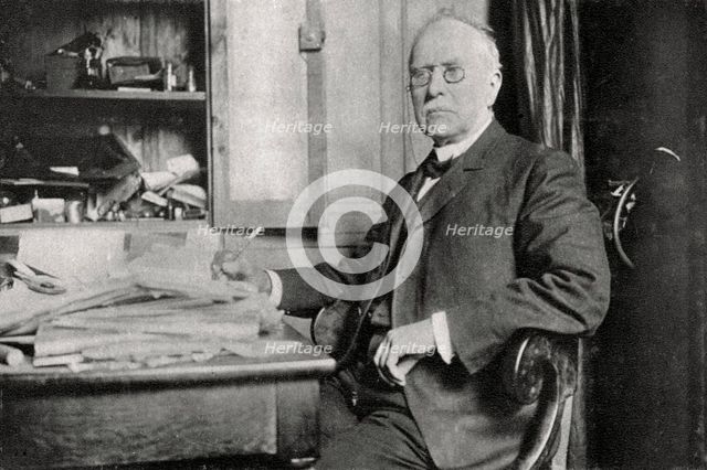 Edouard Branly, French physicist, 1900. Artist: Unknown