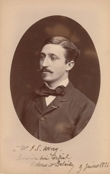 [édouard Detaille], 1870s. Creator: Walery Frères