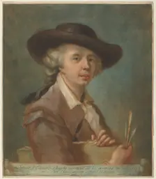 Edouard Gautier d'Agoty, c. 1783. Creator: Carlo Lasinio