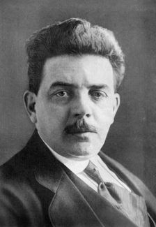 Édouard Herriot (1872-1957), French politician, 1926