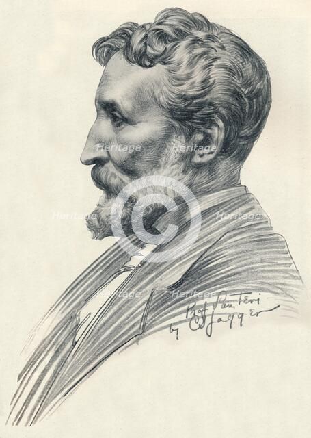 Édouard Lantéri, French-born British sculptor and medallist, c20th century (1914-1915).  Artist: Charles Sargeant Jagger.