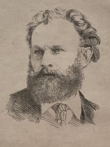 Edouard Manet, 1867. Creator: Félix Bracquemond (French, 1833-1914); Dentu