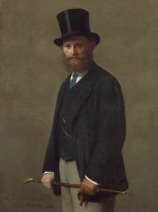 Édouard Manet, 1867. Creator: Henri Fantin-Latour