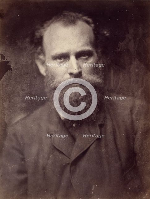 Edouard Manet, ca 1868. Creator: David Wilkie Wynfield.