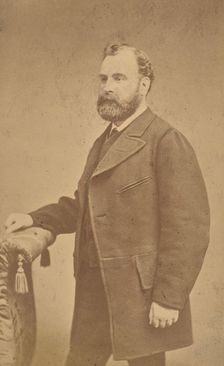Edouard Manet [?], ca. 1890. Creators: Bouillier, Emmanuel Bouillier
