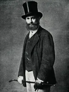 Edouard Manet. From the portrait by Fantin-Latour 1901. Artist: Henri Fantin-Latour