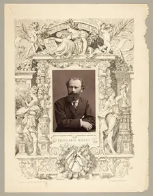 Édouard Manet (French painter, 1832-1883), 1865. Creator: Nadar