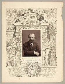 Édouard Manet (French painter, 1832-1883), 1865. Creator: Nadar