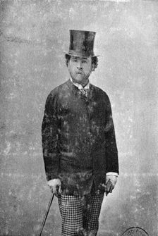 Edouard Pailleron, French poet and dramatist, 1875