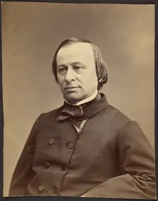 Edouard René de Laboulaye (Institut), 1861-1869. Creator: Nadar