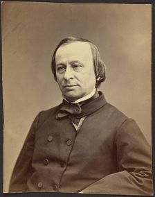 Edouard René de Laboulaye (Institut), 1861-1869. Creator: Nadar