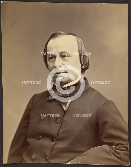 Edouard René de Laboulaye (Institut), 1861-1869. Creator: Nadar.
