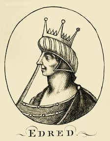 Edred 18th century. Creator: Unknown