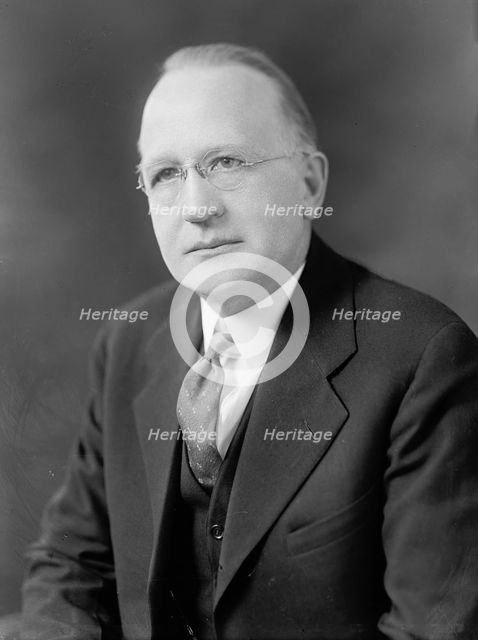 Edson, Howard A. - Portrait, 1934. Creator: Harris & Ewing.