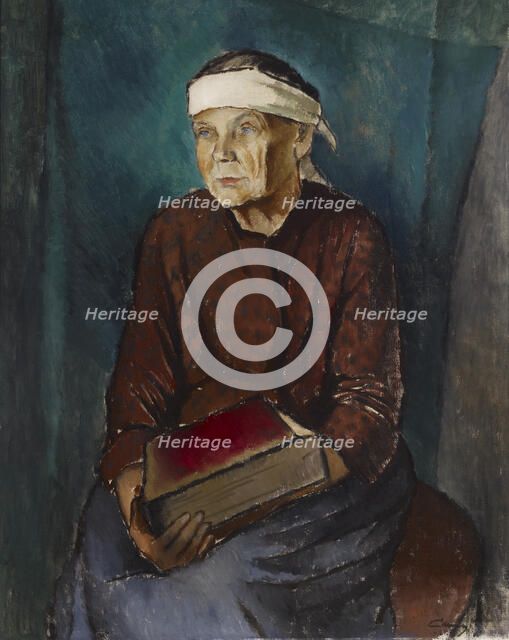 Eeva-Stiina, 1925. Creator: Alvar Cawén.