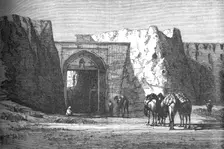 Eedgah, or North Gate, Candahar c1880