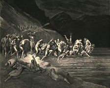 E'en in like manner Adam's evil brood c1890. Creator: Gustave Doré