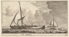 Een Samoureus, 17th century. Creator: Reinier Zeeman