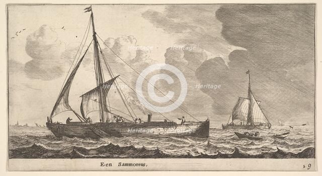 Een Samoureus, 17th century. Creator: Reinier Zeeman.