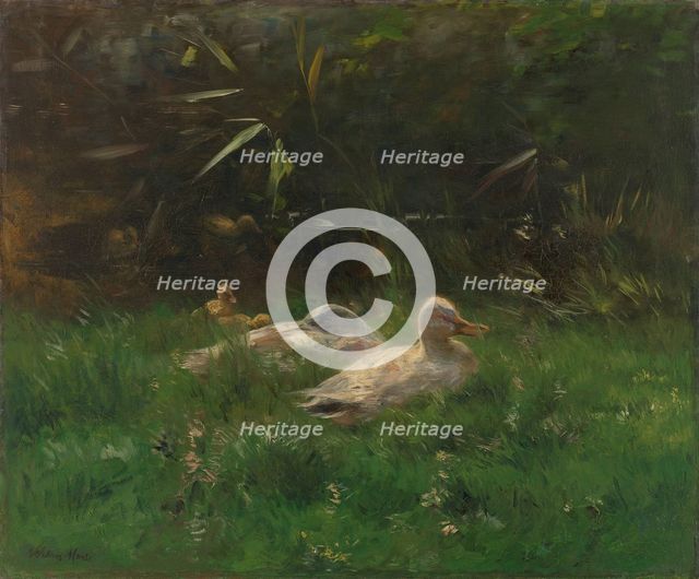 Eenden, c.1880-c.1904. Creator: Willem Maris.