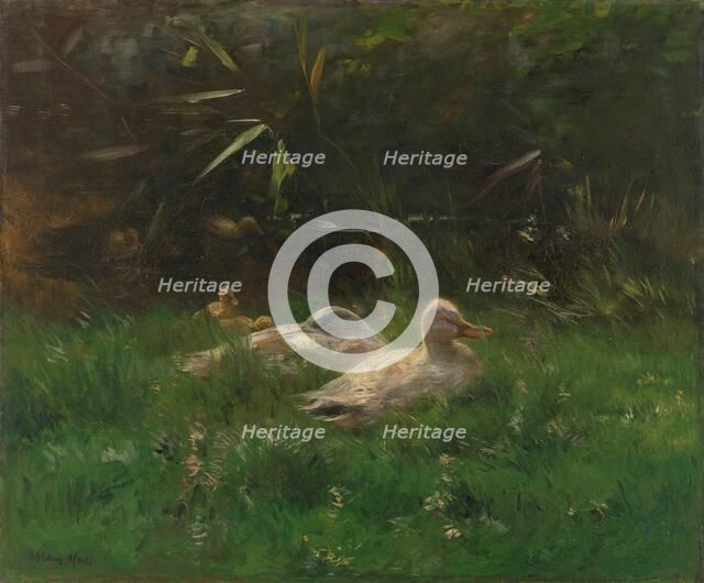 Eenden, c.1880-c.1904. Creator: Willem Maris.