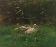 Eenden, c.1880-c.1904. Creator: Willem Maris